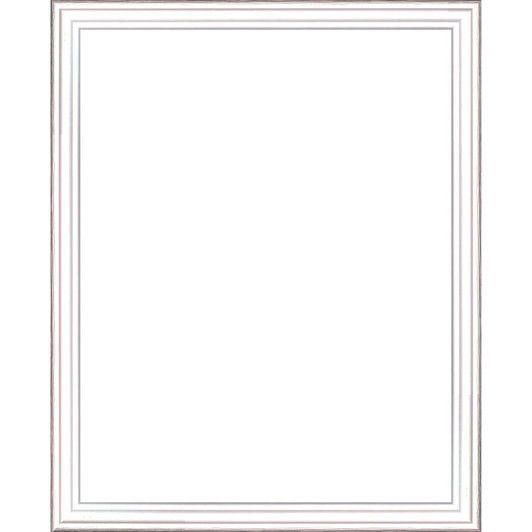 Herrschners White Frame--8 x 10"  (20.5 x 25.5cm) Sectional Frame Herrschners White Frame--8 x 10"  (20.5 x 25.5cm) Sectional Frame