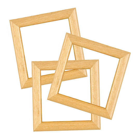 Herrschners Oak 4 x 4" (10.2 x 10.2cm) Sectional Frame Herrschners Oak 4 x 4" (10.2 x 10.2cm) Sectional Frame