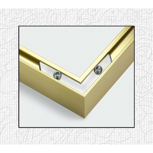 Schipper Triptych Square Aluminum Sectional Frame Schipper Triptych Square Aluminum Sectional Frame