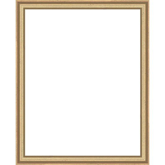 Herrschners Gold Frame 9 x 15" (23 x 38cm) Sectional Frame