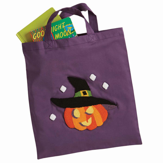 Herrschners Halloween Tote Punch Needle Kit Herrschners Halloween Tote Punch Needle Kit