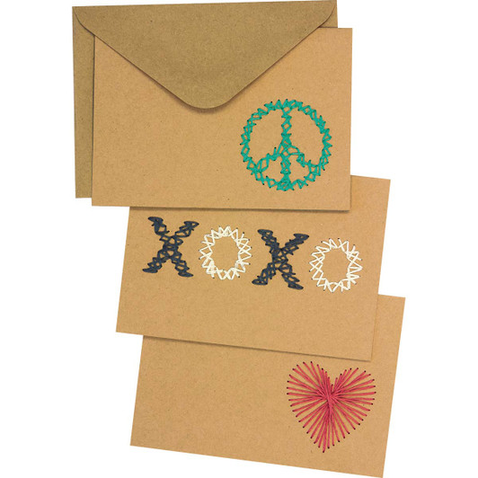 Dimensions Stitched Cards Embroidery Kit Dimensions Stitched Cards Embroidery Kit