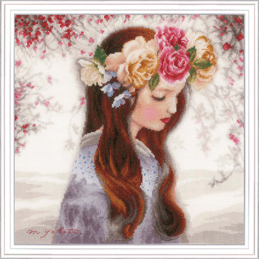 Lanarte Softness Counted Cross-Stitch Kit Lanarte Softness Counted Cross-Stitch Kit