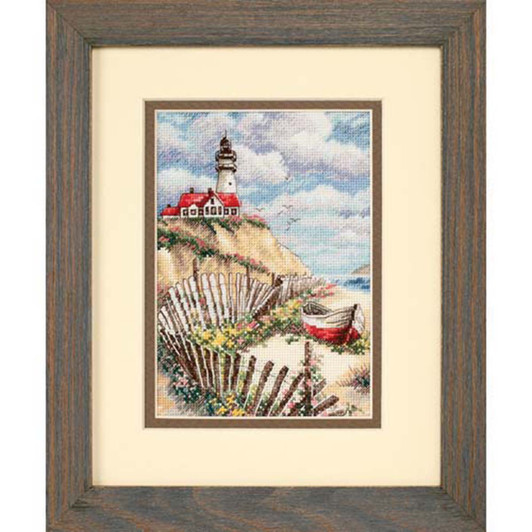 Dimensions Cliffside Beacon Counted Cross-Stitch Kit