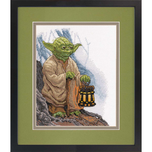Dimensions Yoda Kit Counted Cross-Stitch Kit Dimensions Yoda Kit Counted Cross-Stitch Kit
