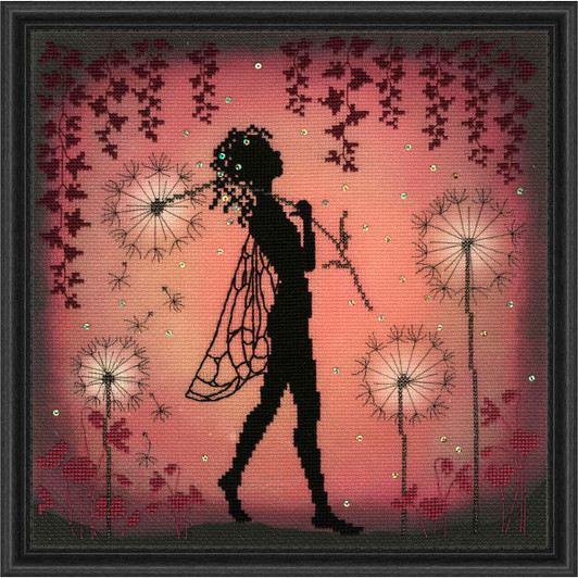 Bothy Threads Dandelion Fairy Counted Cross-Stitch Kit