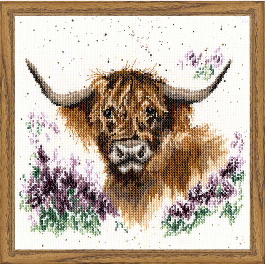 Bothy Threads Highland Heathers Counted Cross-Stitch Kit