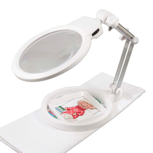 Tabletop LED Magnifier Tabletop LED Magnifier