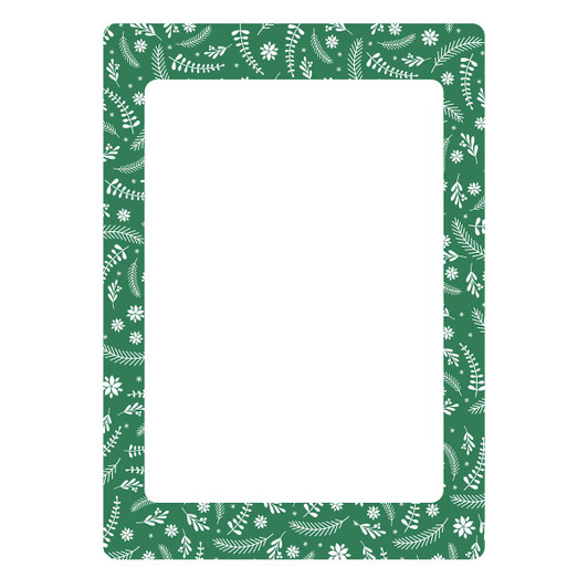 Herrschners Tri-fold Cards Set/4 - Green Fern Counted Cross-Stitch Herrschners Tri-fold Cards Set/4 - Green Fern Counted Cross-Stitch