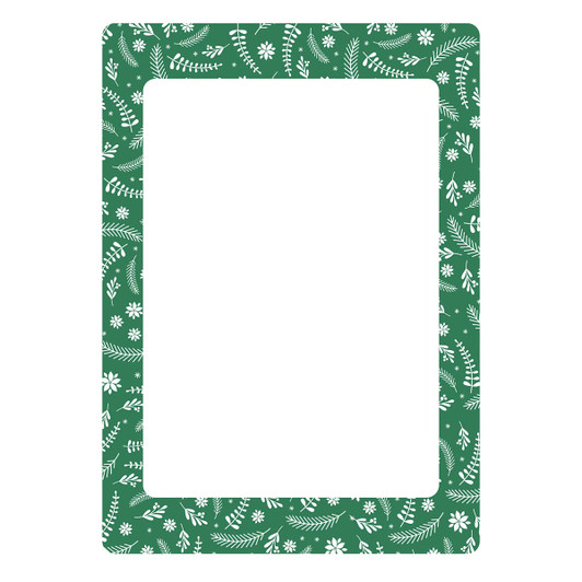 Herrschners Tri-Fold Cards Set/12 - Green Fern Counted Cross-Stitch Herrschners Tri-Fold Cards Set/12 - Green Fern Counted Cross-Stitch