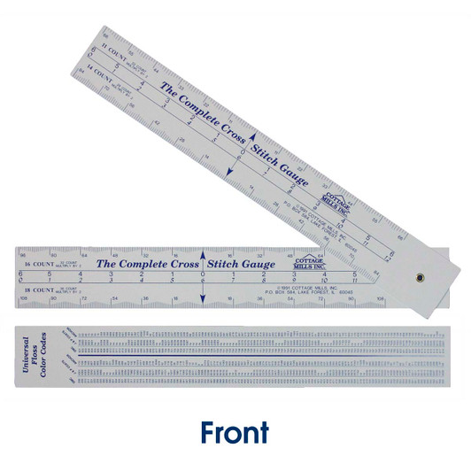Cottage Mills Complete Cross Stitch Gauge Accessory