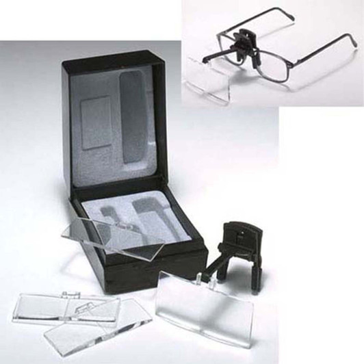 Daylight Clip-On Spectacle Magnifiers Magnifier Daylight Clip-On Spectacle Magnifiers Magnifier