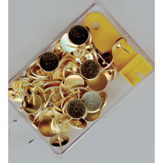 The Yarn Tree Brass Thumbtacks & Remover Accessory