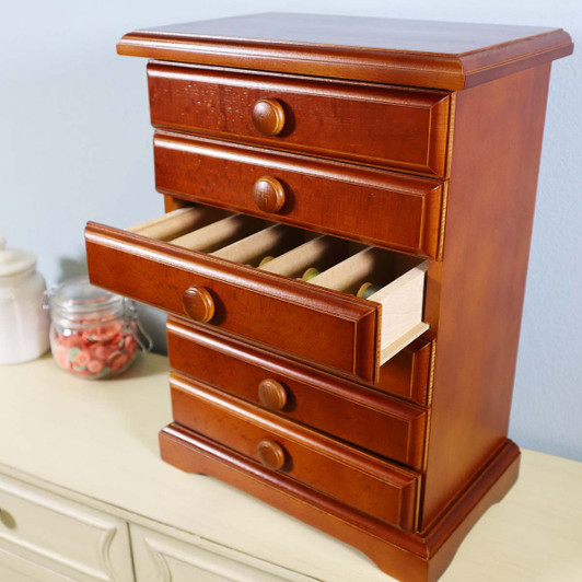 Herrschners 6-Drawer Floss Cabinet Accessory Herrschners 6-Drawer Floss Cabinet Accessory