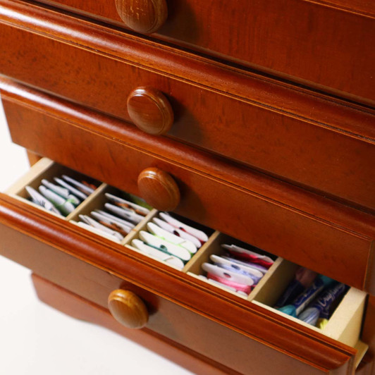 Herrschners 6-Drawer Floss Cabinet Accessory Herrschners 6-Drawer Floss Cabinet Accessory