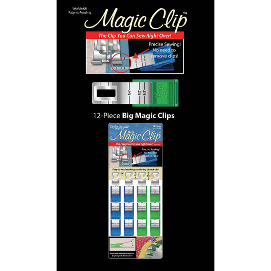 Taylor Seville Magic Clip Big Accessory Taylor Seville Magic Clip Big Accessory