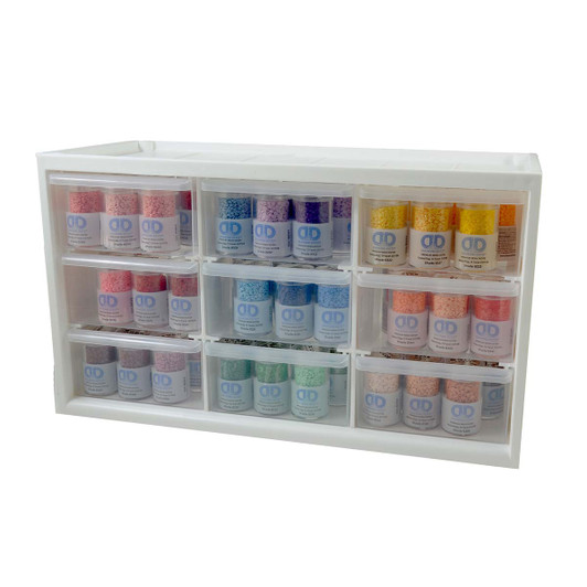 ArtBin Store-in-Drawer Stackable 9-Drawer Cabinet ArtBin Store-in-Drawer Stackable 9-Drawer Cabinet