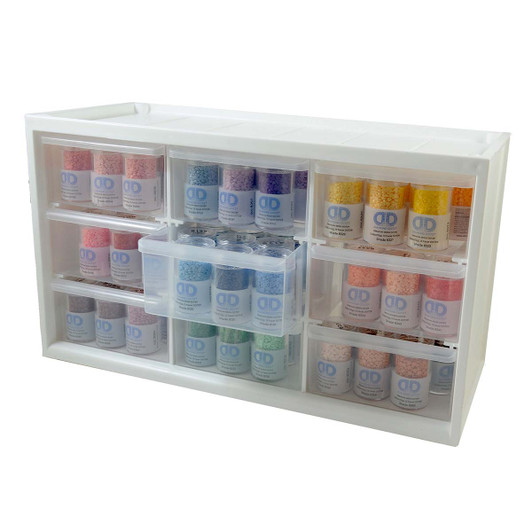 ArtBin Store-in-Drawer Stackable 9-Drawer Cabinet ArtBin Store-in-Drawer Stackable 9-Drawer Cabinet