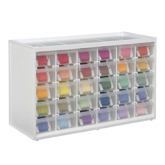 ArtBin Store-in-Drawer Stackable 30-Drawer Cabinet ArtBin Store-in-Drawer Stackable 30-Drawer Cabinet
