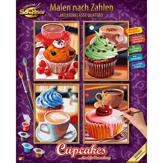 Schipper Indian Summer Paint by Number Kit