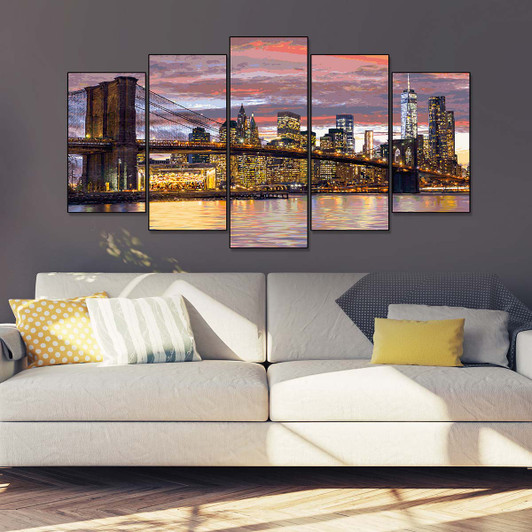 Schipper Cherry Blooming PaintbyNumber Kit