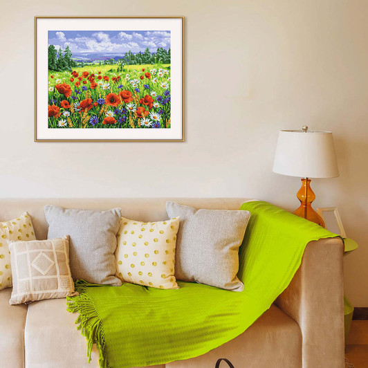 Schipper Wildflower Meadow Paint by Number Kit
