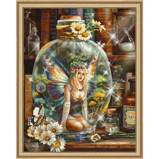Schipper The Butterfly Fairy Paint by Number Kit