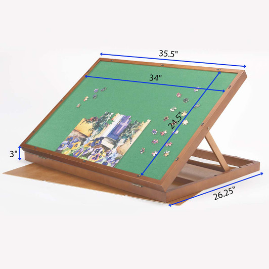 Puzzle Magic Tabletop Puzzle Easel Accessory Puzzle Magic Tabletop Puzzle Easel Accessory