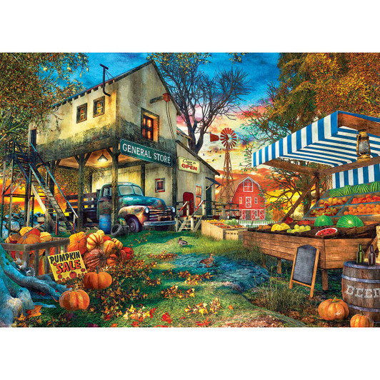 Eurographics Old General Store Jigsaw Puzzle