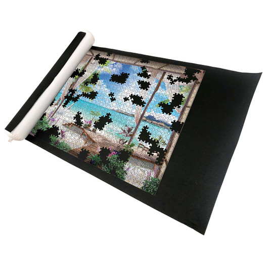Karmin International Puzzle Roll Up Mat with Value Puzzle Accessory