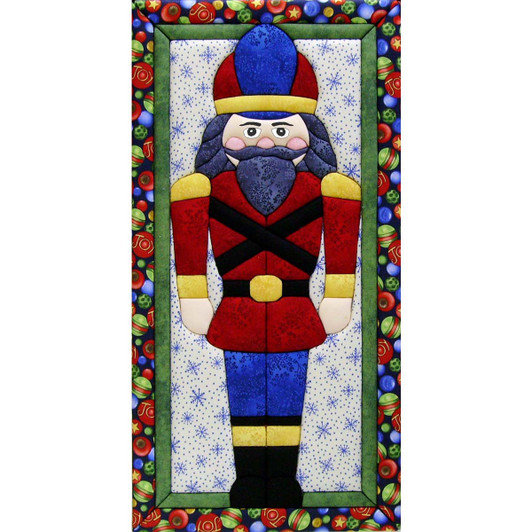 Quilt Magic Nutcracker No-Sew Quilt Kit
