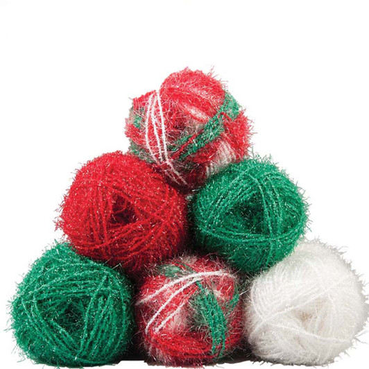 Herrschners Suds & Scrub Holiday Yarn Pack Herrschners Suds & Scrub Holiday Yarn Pack