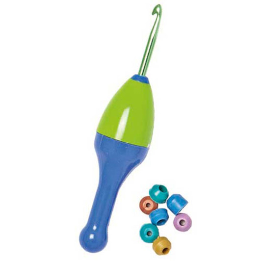 Boye Ergonomic Aluminum Crochet Handle Tool Boye Ergonomic Aluminum Crochet Handle Tool
