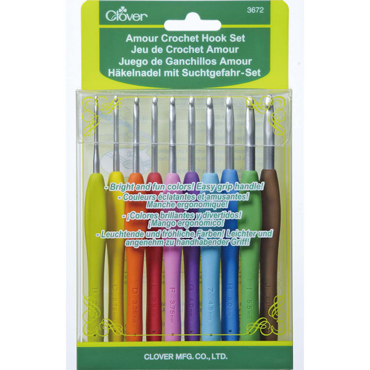 Clover Amour Crochet Hook Set Clover Amour Crochet Hook Set