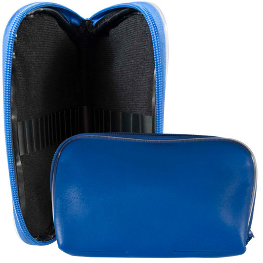Herrschners Blue Leatherette Crochet Hooks Case Herrschners Blue Leatherette Crochet Hooks Case
