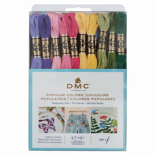 DMC Popular Colors Floss DMC Popular Colors Floss