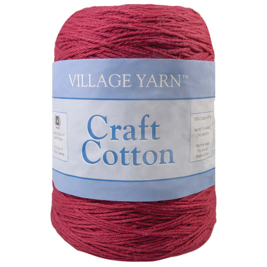Craft Cotton Cone Yarn Craft Cotton Cone Yarn