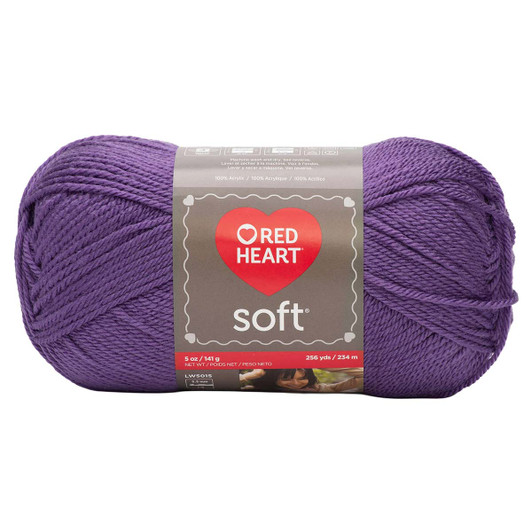 Red Heart Soft Yarn