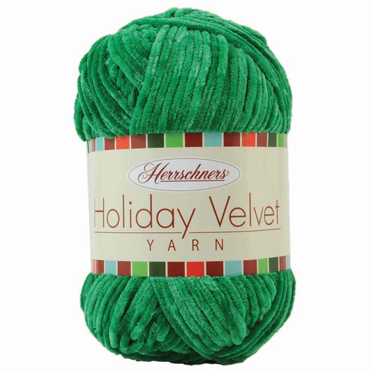 Herrschners Holiday Velvet Yarn