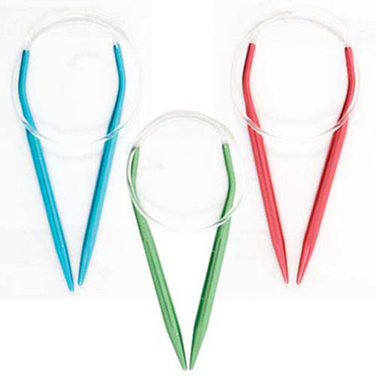 Susan Bates SilvaLume 16" (41cm) Circular Knitting Needles Susan Bates SilvaLume 16" (41cm) Circular Knitting Needles