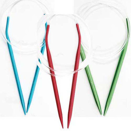 Susan Bates SilvaLume 29" (74cm) Circular Knitting Needles Susan Bates SilvaLume 29" (74cm) Circular Knitting Needles