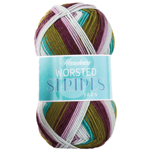 Herrschners Worsted 8 Stripes Yarn Herrschners Worsted 8 Stripes Yarn