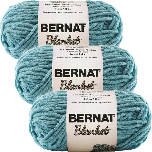 Bernat Blanket—Bag of 3 Yarn Pack
