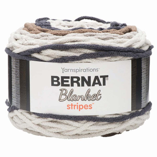 Bernat Blanket Stripes Yarn Bernat Blanket Stripes Yarn