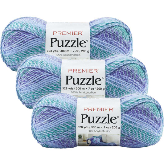 Premier Puzzle—Bag of 3 Yarn Premier Puzzle—Bag of 3 Yarn