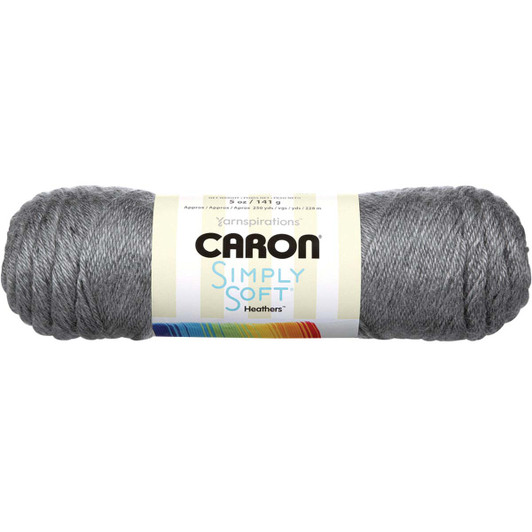 Caron Simply Soft Heathers Yarn Caron Simply Soft Heathers Yarn