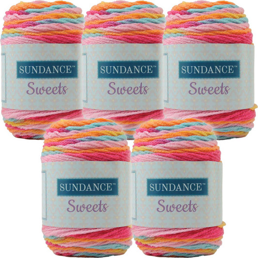 Sundance Sweets-Bag of 5 Yarn Pack Sundance Sweets-Bag of 5 Yarn Pack