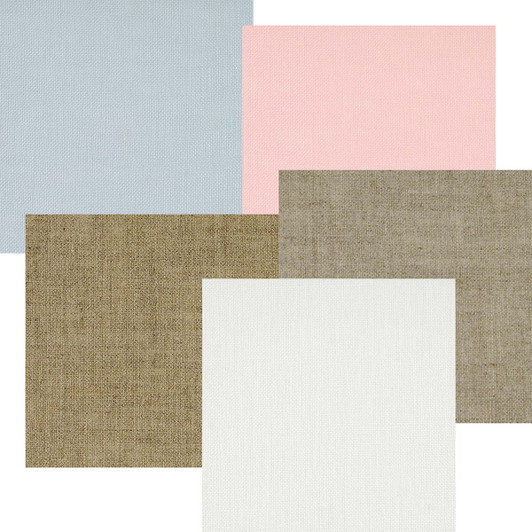 DMC 28ct Linen 15x18" Fabric Blank