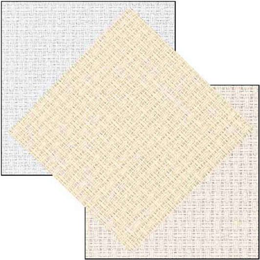 Zweigart 11-Ct. Aida Cloth - 18 x 21" Needlework Fabric Zweigart 11-Ct. Aida Cloth - 18 x 21" Needlework Fabric