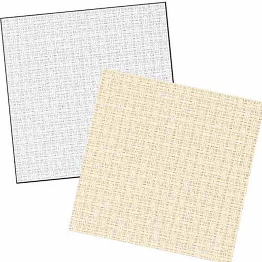 Zweigart 14-Ct. Aida Cloth-1 Yd X 43" Needlework Fabric Zweigart 14-Ct. Aida Cloth-1 Yd X 43" Needlework Fabric